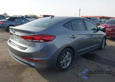 2018 Hyundai Elantra Sel z USA, uszkodzony, nr VIN 5NPD84LF5JH380054